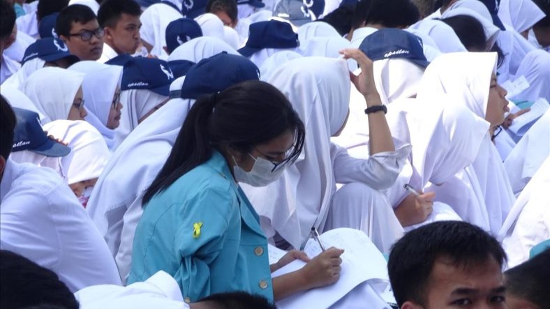 Kampanye Kesehatan Mental di Sekolah Dasar di Bandung
